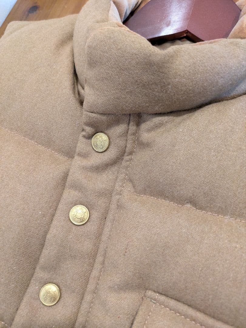 【美品】アバハウス ダウンベスト