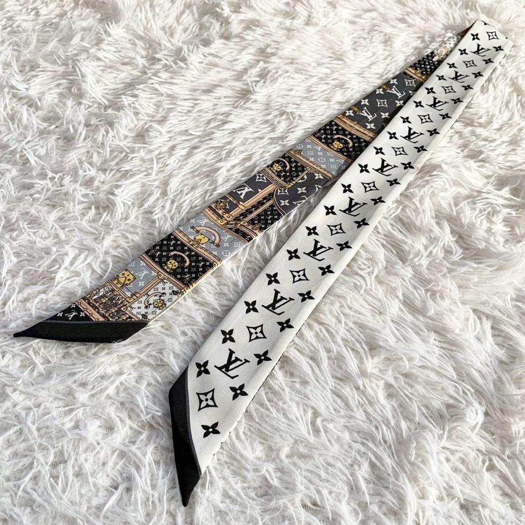 LOUIS VUITTON　ルイヴィトン　バンドーBB　レッツゴー　スカーフ
