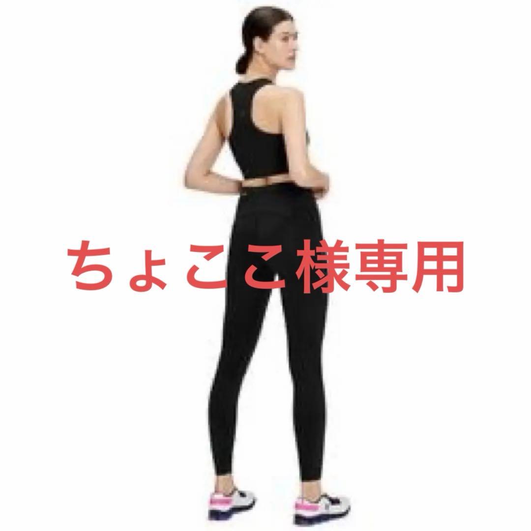 オン On パフォーマンスタイツ Performance Tights ブラック