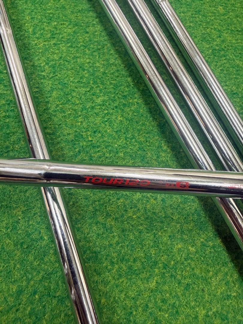 ピン　i210 アイアンセット6本　♯5〜w