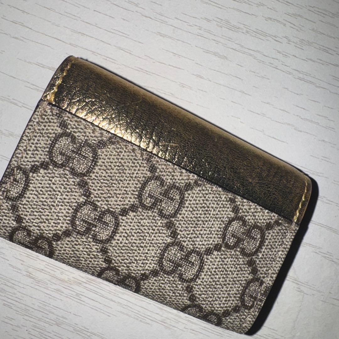 GUCCI キーケース　ゴールド