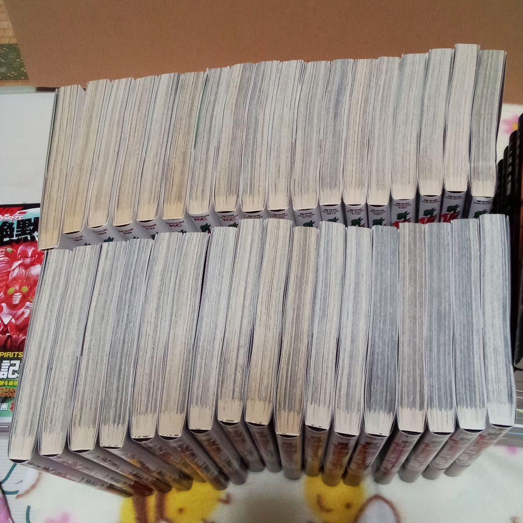 仮面ライダーSPIRITS　52冊