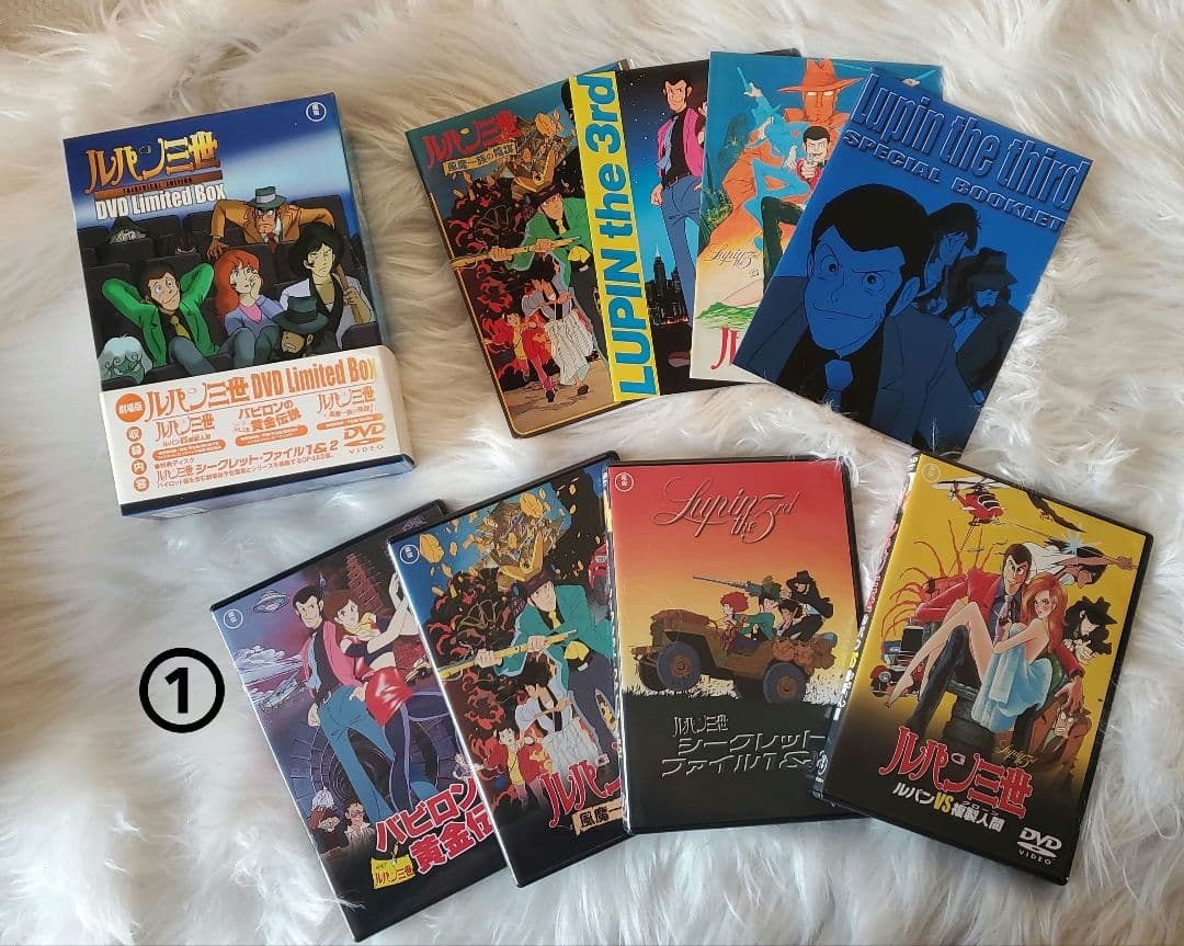ルパン三世 DVD フィギュア他セット