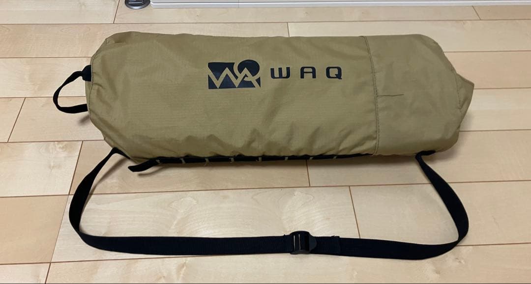 【ちひろ】WAQ 2WAYキャンプコット 静音 軽量 耐荷重150kg
