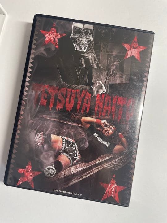 内藤哲也デビュー10周年記念DVD NAITO 10 ANIVERSARIO〈…