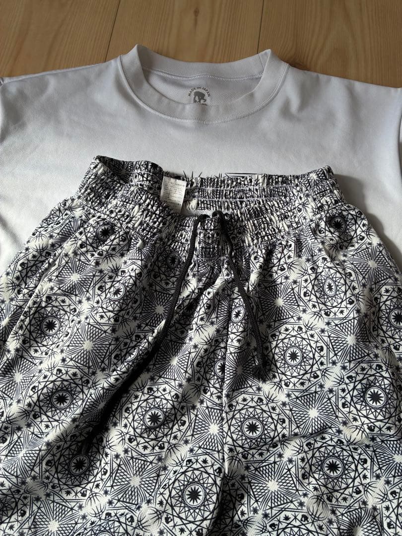 egozaru エゴザル　バスケットボール　Tシャツ　パンツ　セット