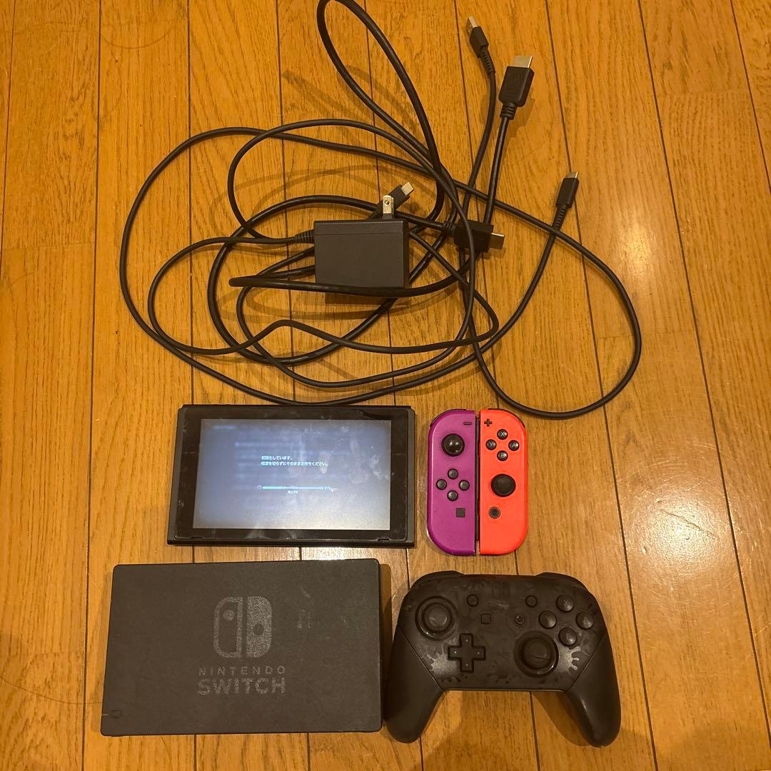【動作確認済み】switch 本体