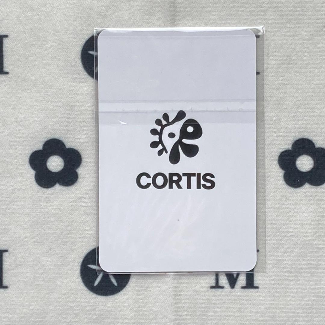 CORTIS コルティス weverse 当選 トレカ ジェームス