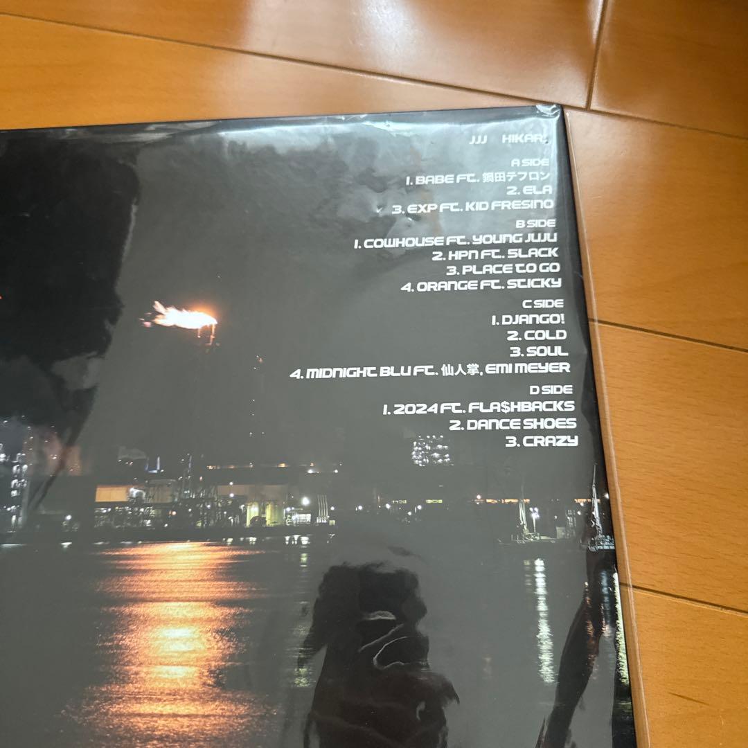 JJJ MAKTUBHIKARIレコード新品未使用2枚セット