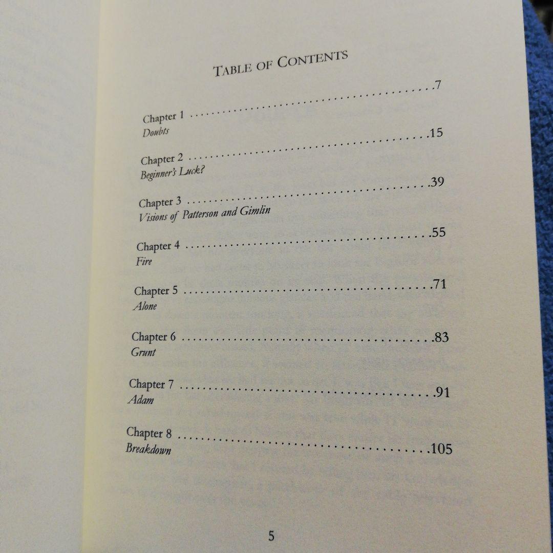 洋書 In Pursuit of a Legend by T.A. Wilson