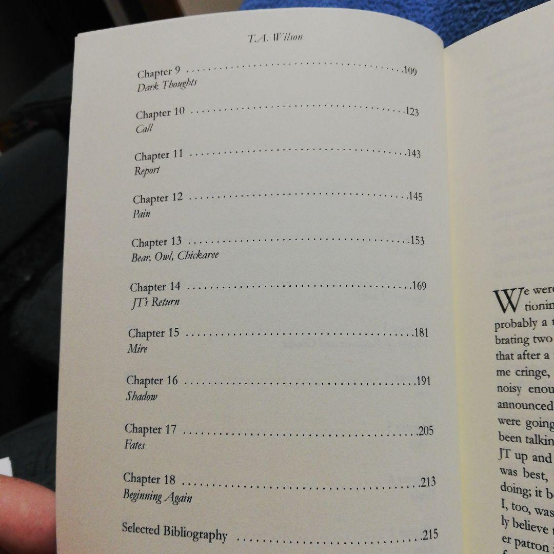 洋書 In Pursuit of a Legend by T.A. Wilson