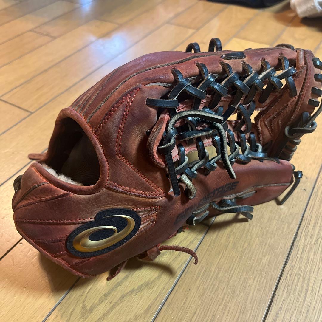 アシックス 外野手グラブ 硬式用