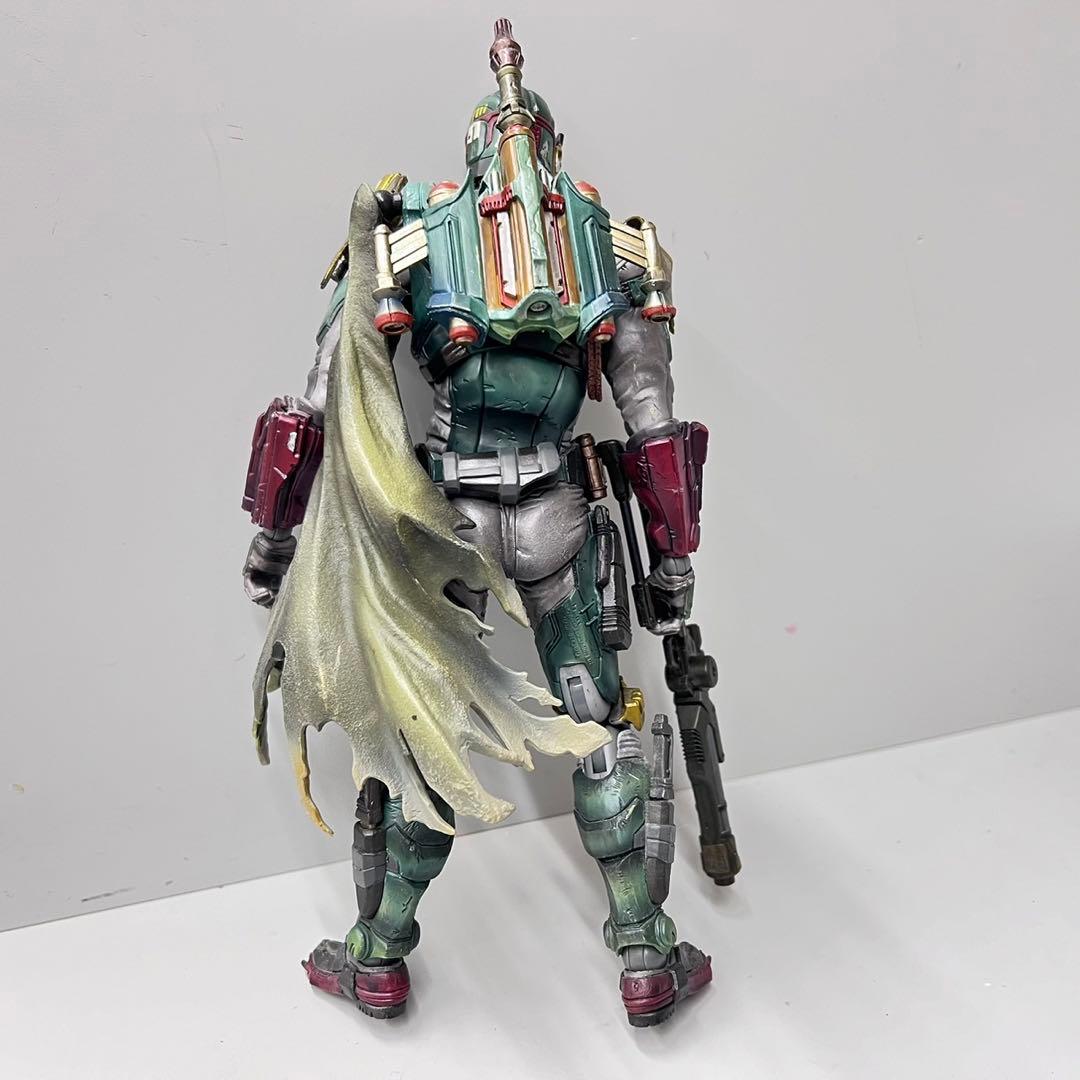 スターウォーズ　プレイアーツ ボバ・フェット フィギュア