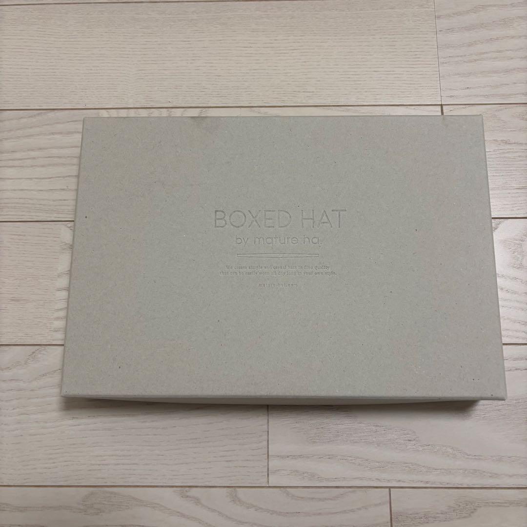 mature ha. BOXED HATマチュアーハ 帽子
