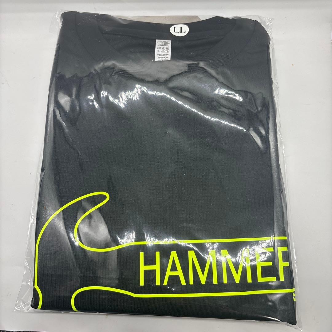まなと！ハンマー ブラックウィドー ドライTシャツ ボウリング イエロー