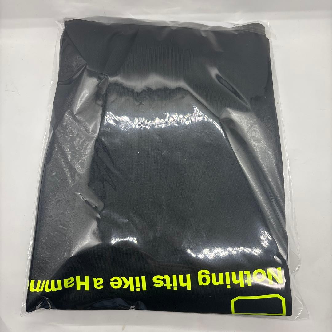 まなと！ハンマー ブラックウィドー ドライTシャツ ボウリング イエロー
