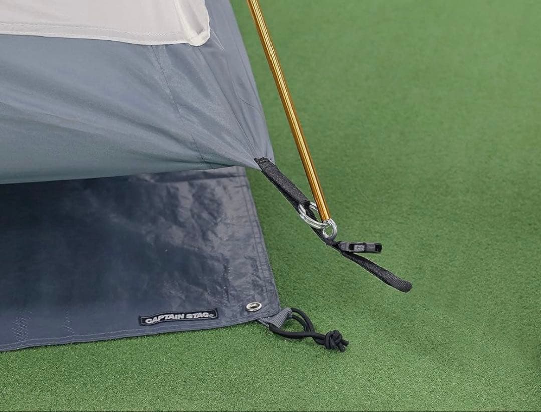キャプテンスタッグ トレッカー ソロテントUV＋テントシート付き