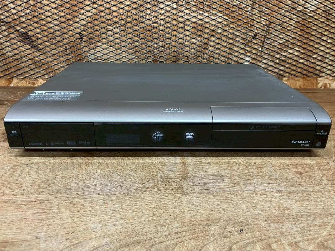 SHARP★AQUOS★DVDレコーダー★DV-AC82★リモコン付