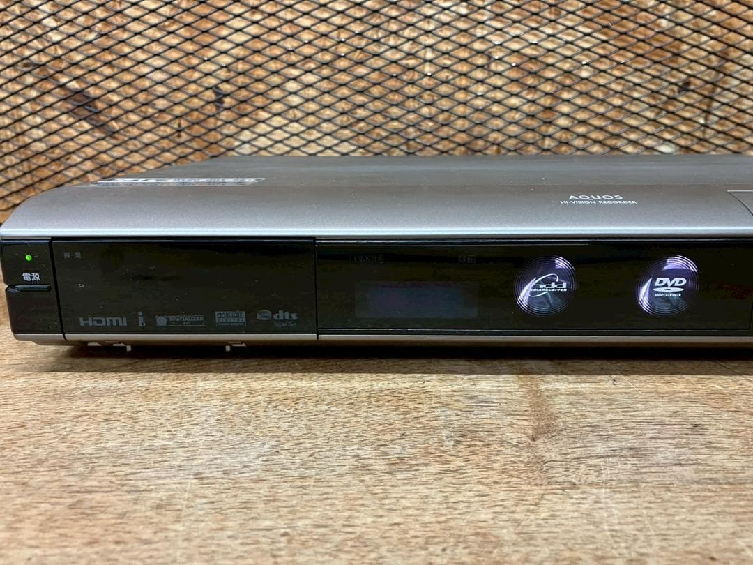 SHARP★AQUOS★DVDレコーダー★DV-AC82★リモコン付