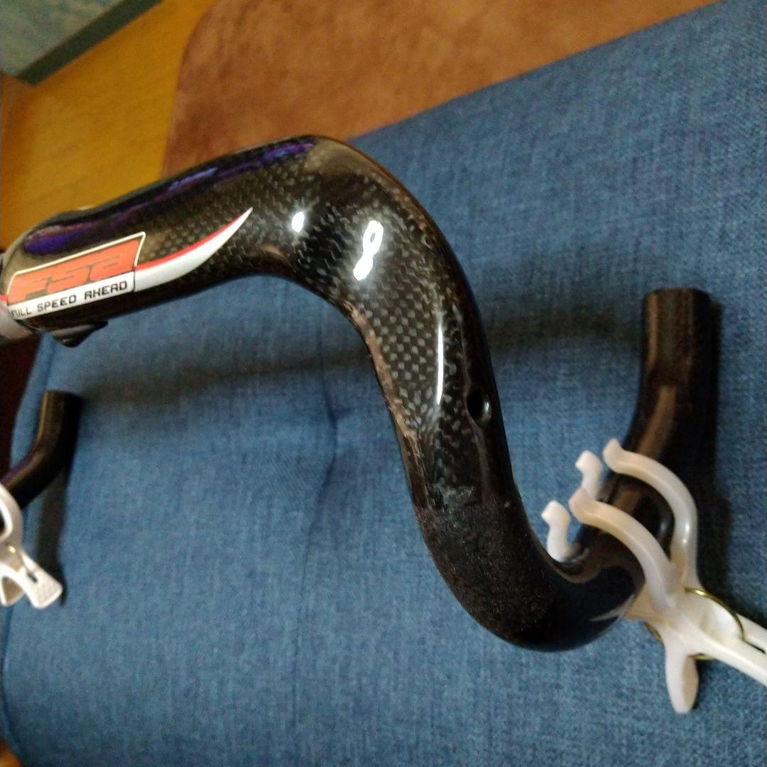 トモスギ【中古】FSA カーボン ハンドル