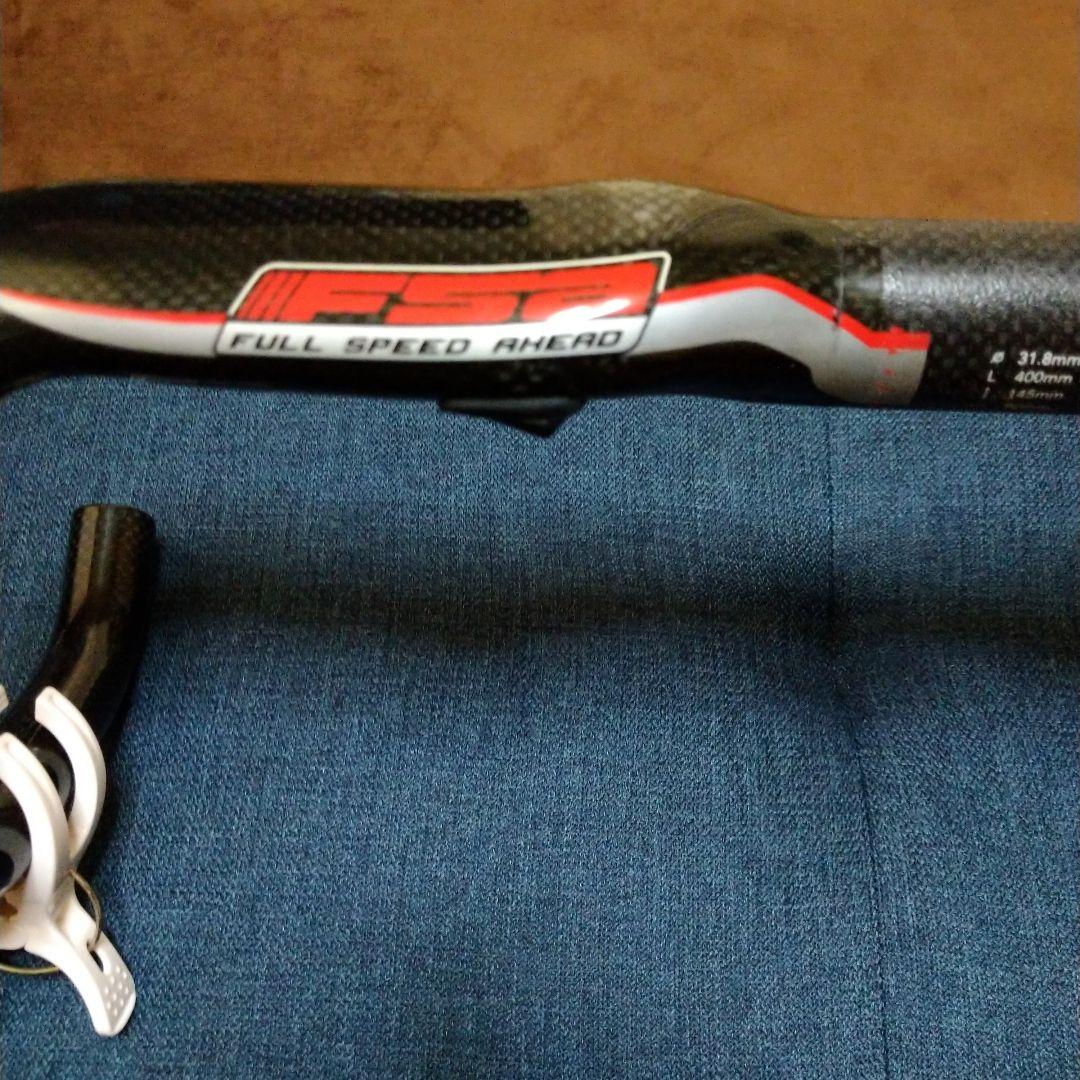 トモスギ【中古】FSA カーボン ハンドル