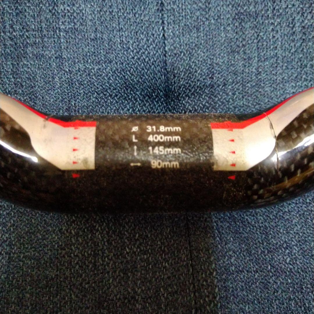 トモスギ【中古】FSA カーボン ハンドル