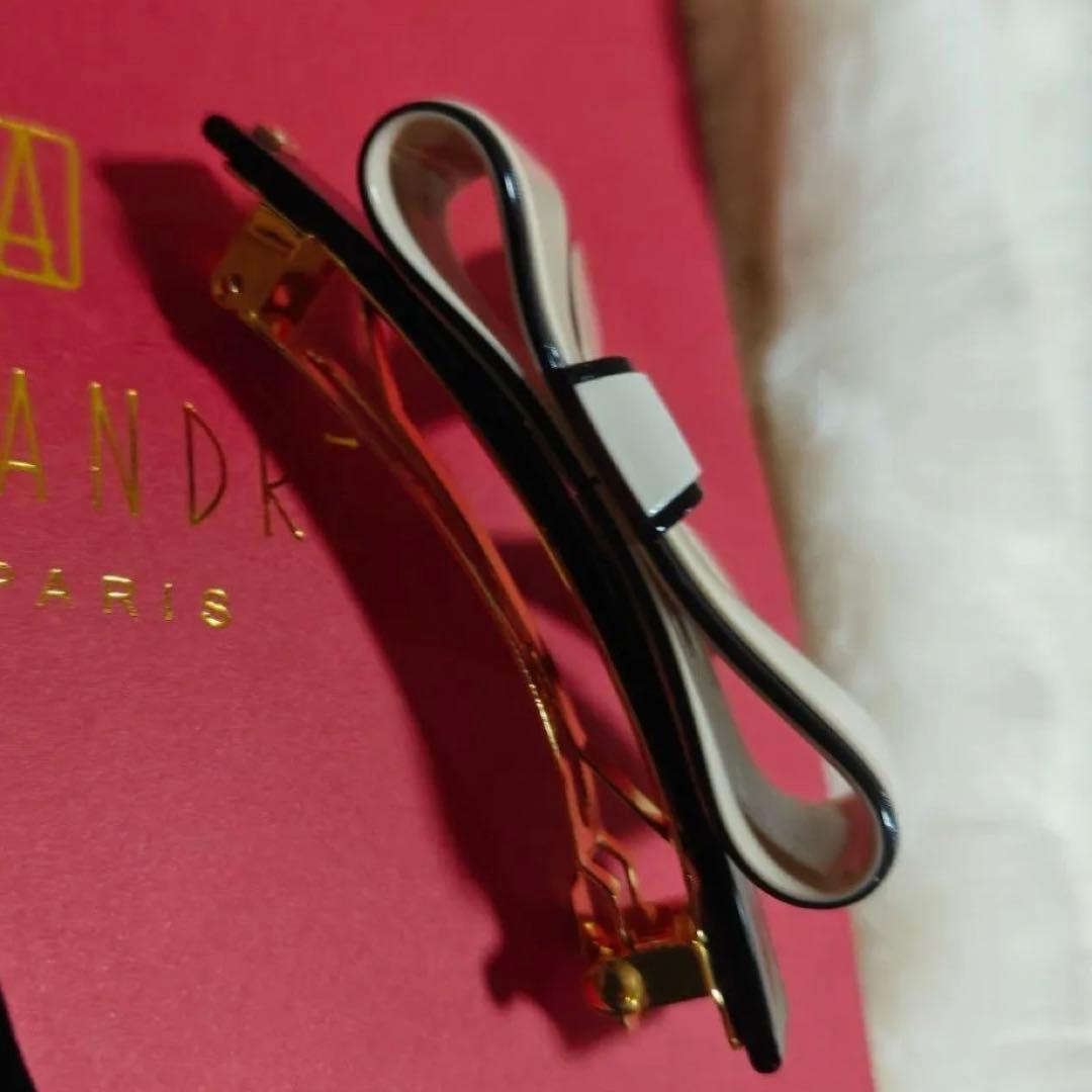 ALEXANDRE DE PARIS LISERAI バレッタ リボン