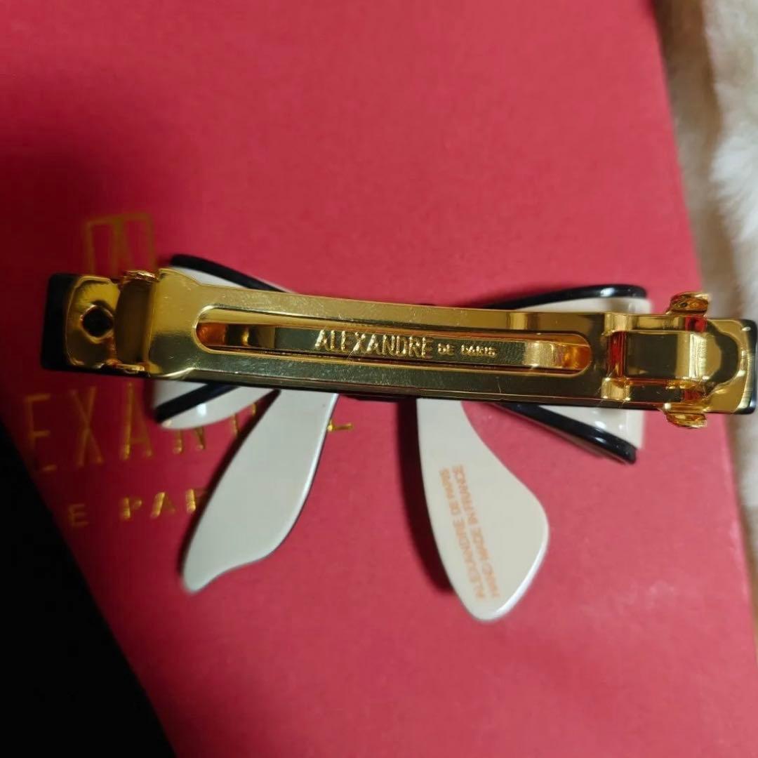 ALEXANDRE DE PARIS LISERAI バレッタ リボン