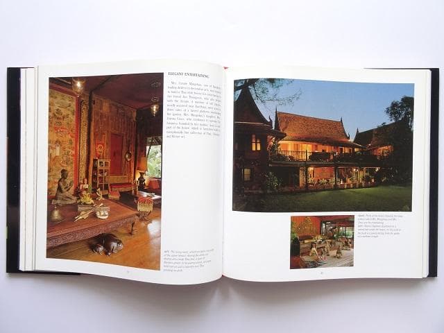 洋書◆タイのスタイル写真集 本 工芸 インテリア 家具 建築 建物 デザイン