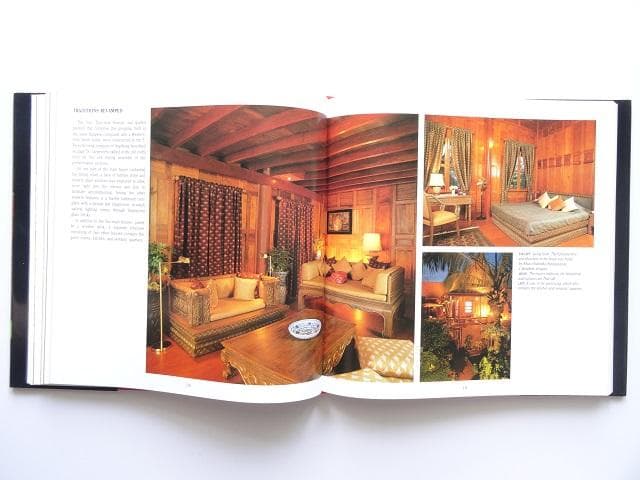 洋書◆タイのスタイル写真集 本 工芸 インテリア 家具 建築 建物 デザイン