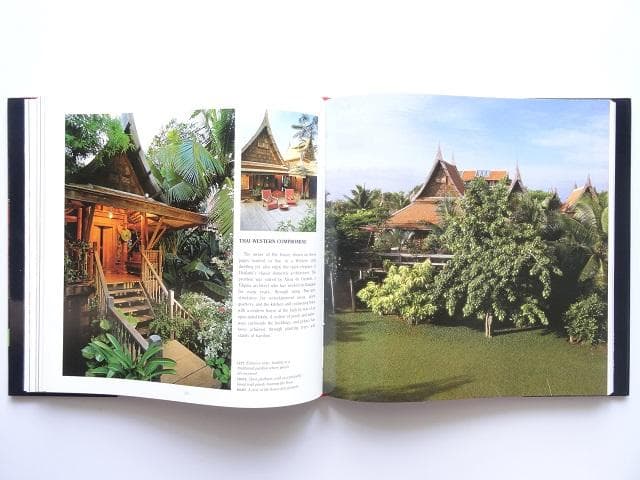 洋書◆タイのスタイル写真集 本 工芸 インテリア 家具 建築 建物 デザイン