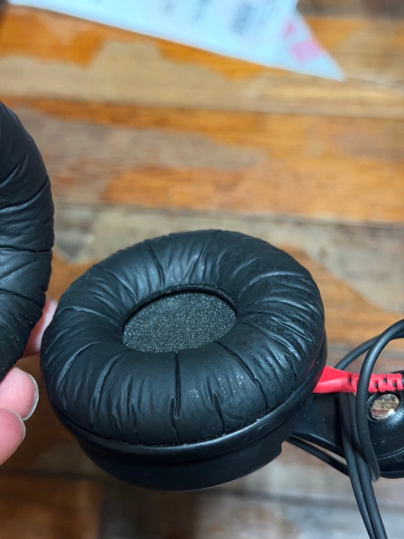 美品 国内正規品 Sennheiser ゼンハイザー HD 25 DJ