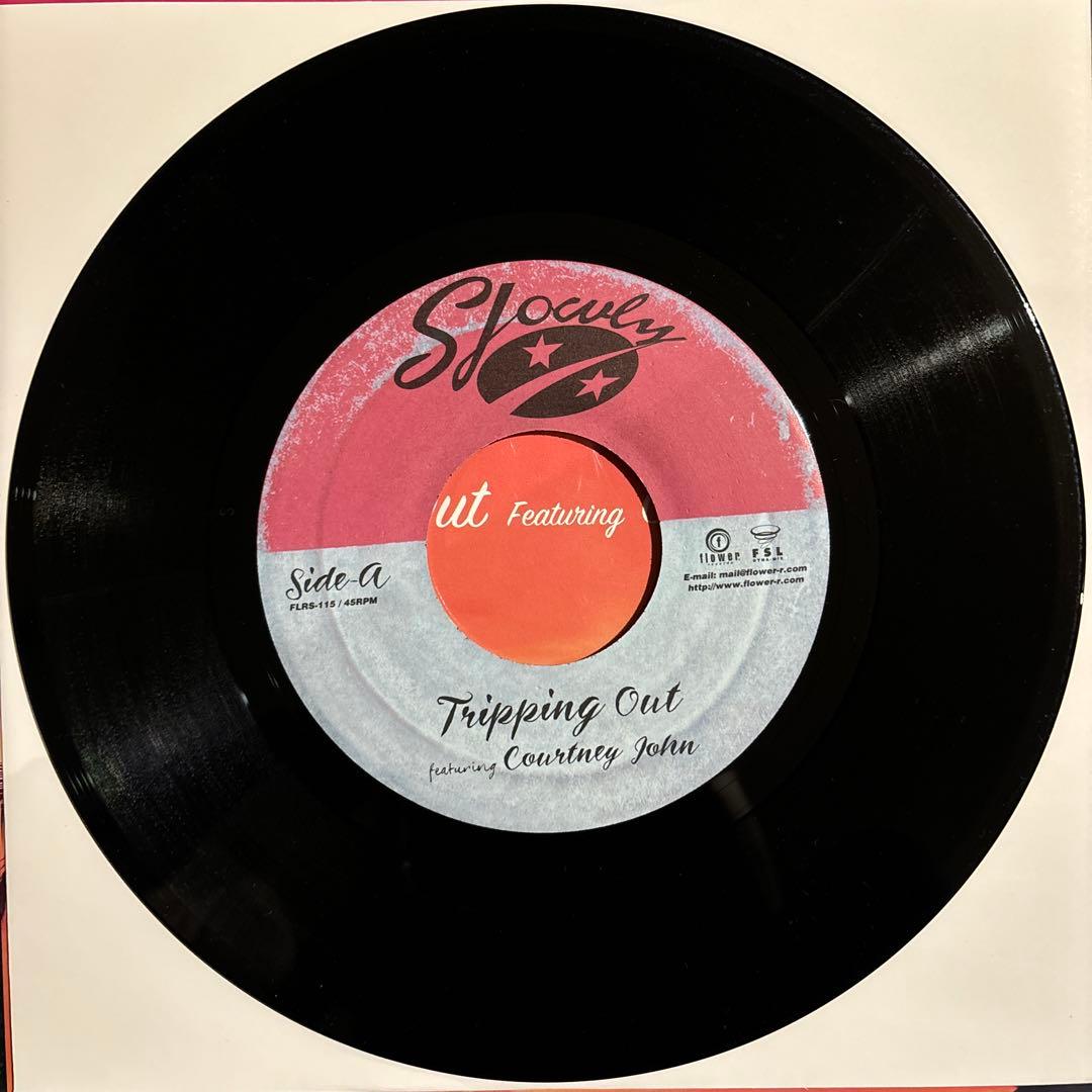 ⭐︎大人気盤⭐︎ Slowly / Tripping Out （送料無料）美品
