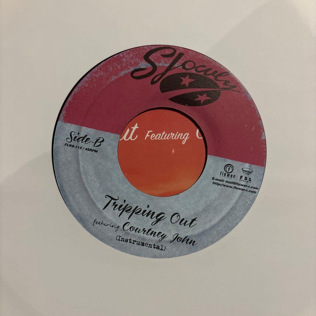 ⭐︎大人気盤⭐︎ Slowly / Tripping Out （送料無料）美品