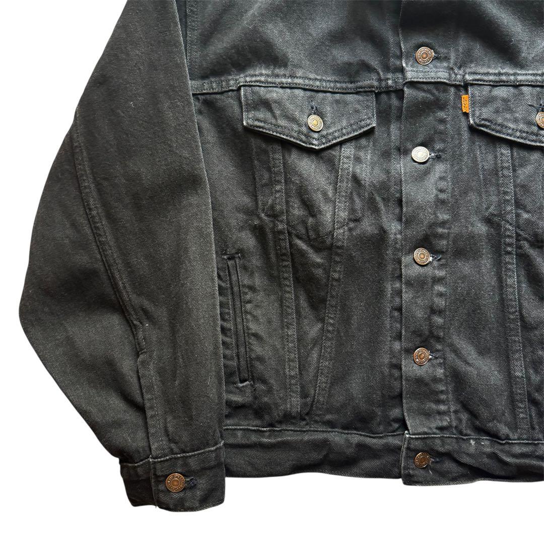 希少 Levi′s 57510-4159 USA製 リーバイス サルファ 黒