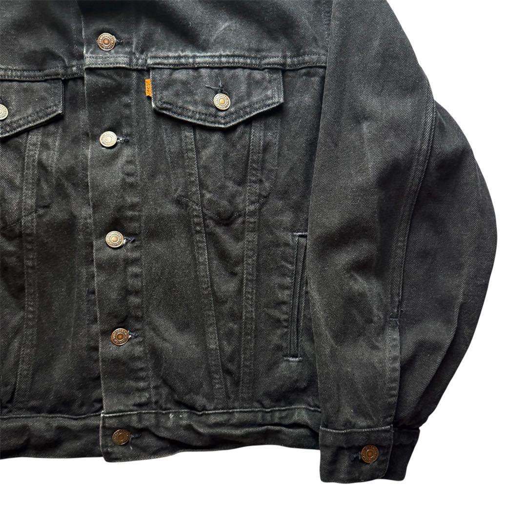 希少 Levi′s 57510-4159 USA製 リーバイス サルファ 黒