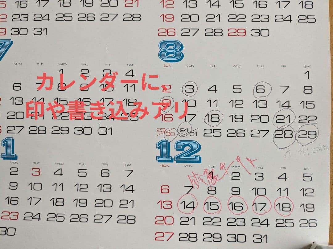 南野陽子1987年 ポスターカレンダー 警察官　制服姿