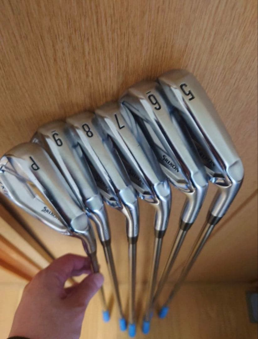 レア‼️SRIXON ZX7 アイアン5I〜PW ATTAS10S