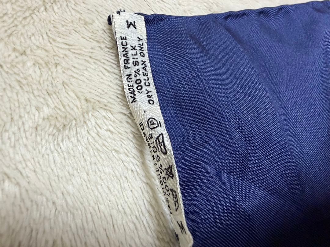 HERMES Brides & Gala シルクスカーフ 90cm