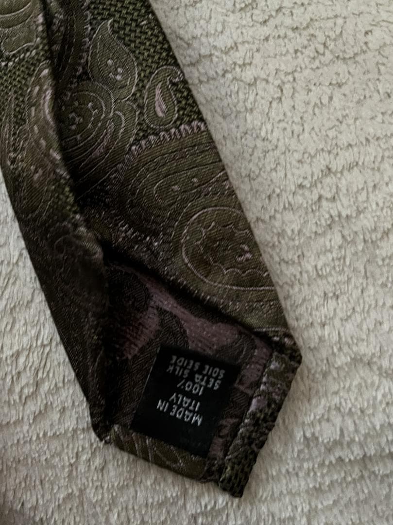 TIE YOUR TIE タイユアタイ セッテピエゲタイ(ペイズリー)未使用新品