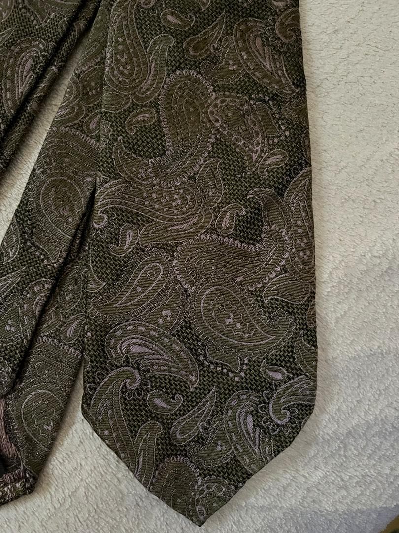 TIE YOUR TIE タイユアタイ セッテピエゲタイ(ペイズリー)未使用新品
