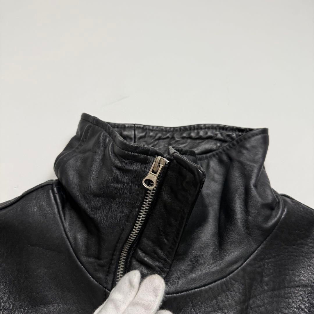 ジャケット・アウター 2000s Real leather zipup jacket