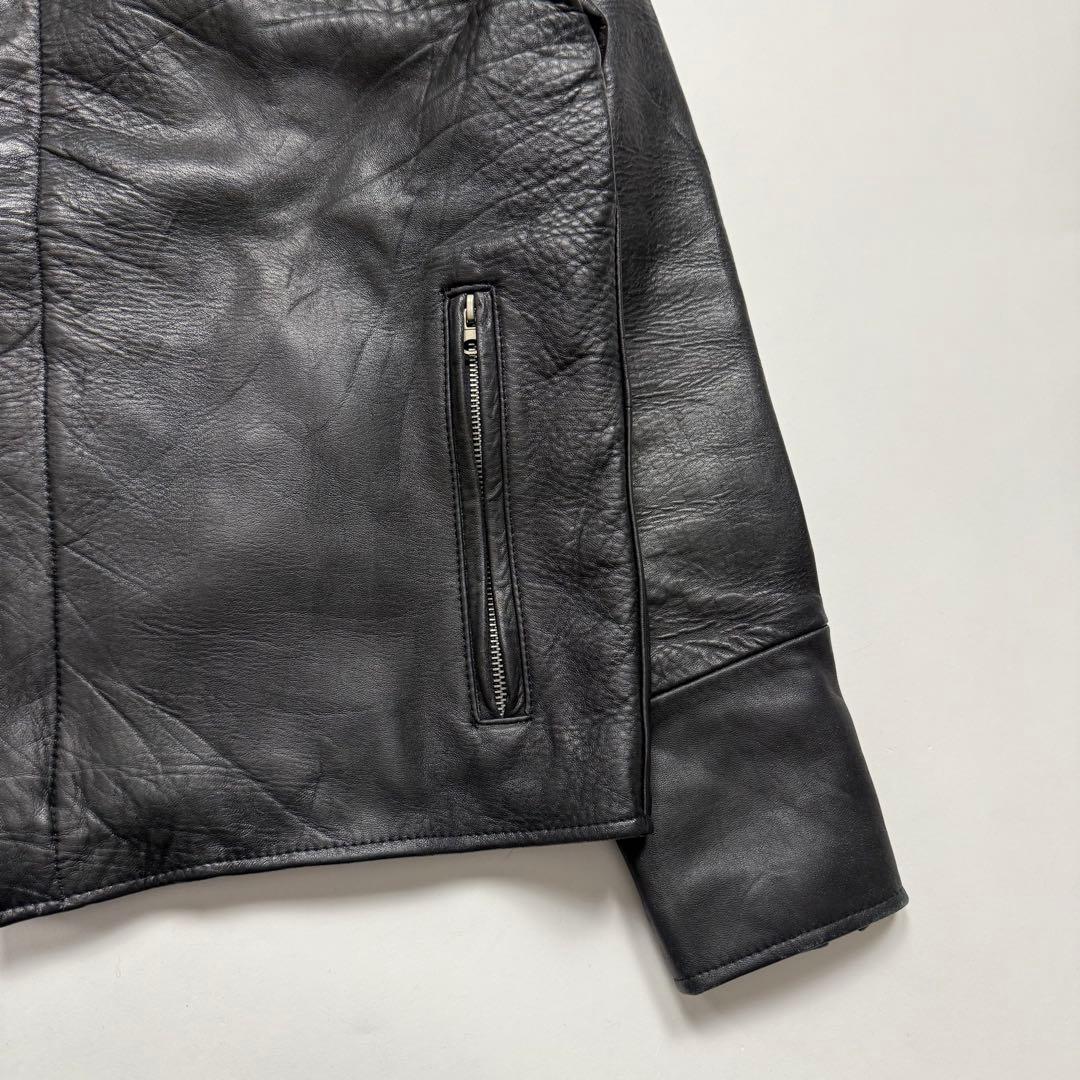 ジャケット・アウター 2000s Real leather zipup jacket