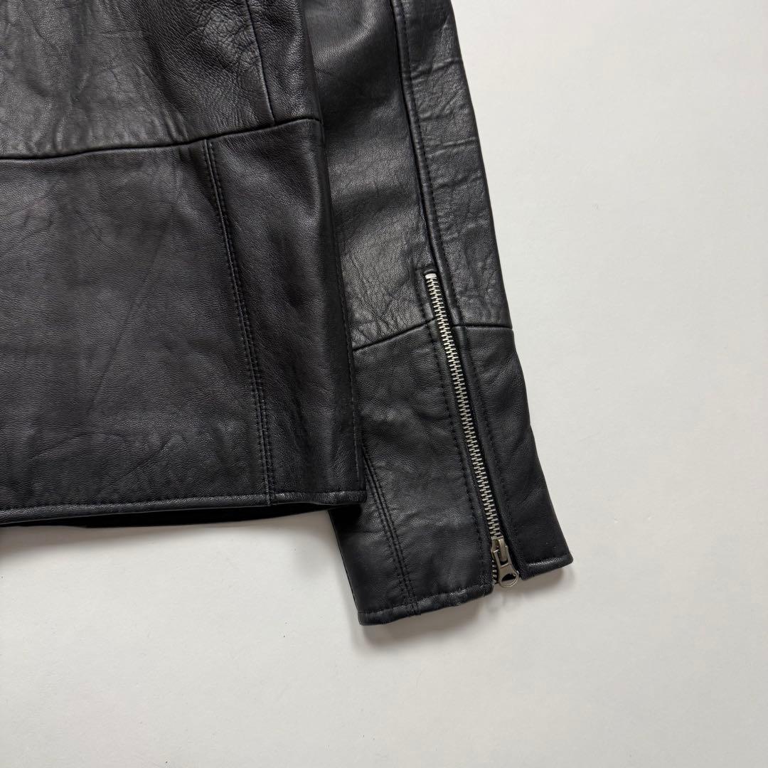 ジャケット・アウター 2000s Real leather zipup jacket