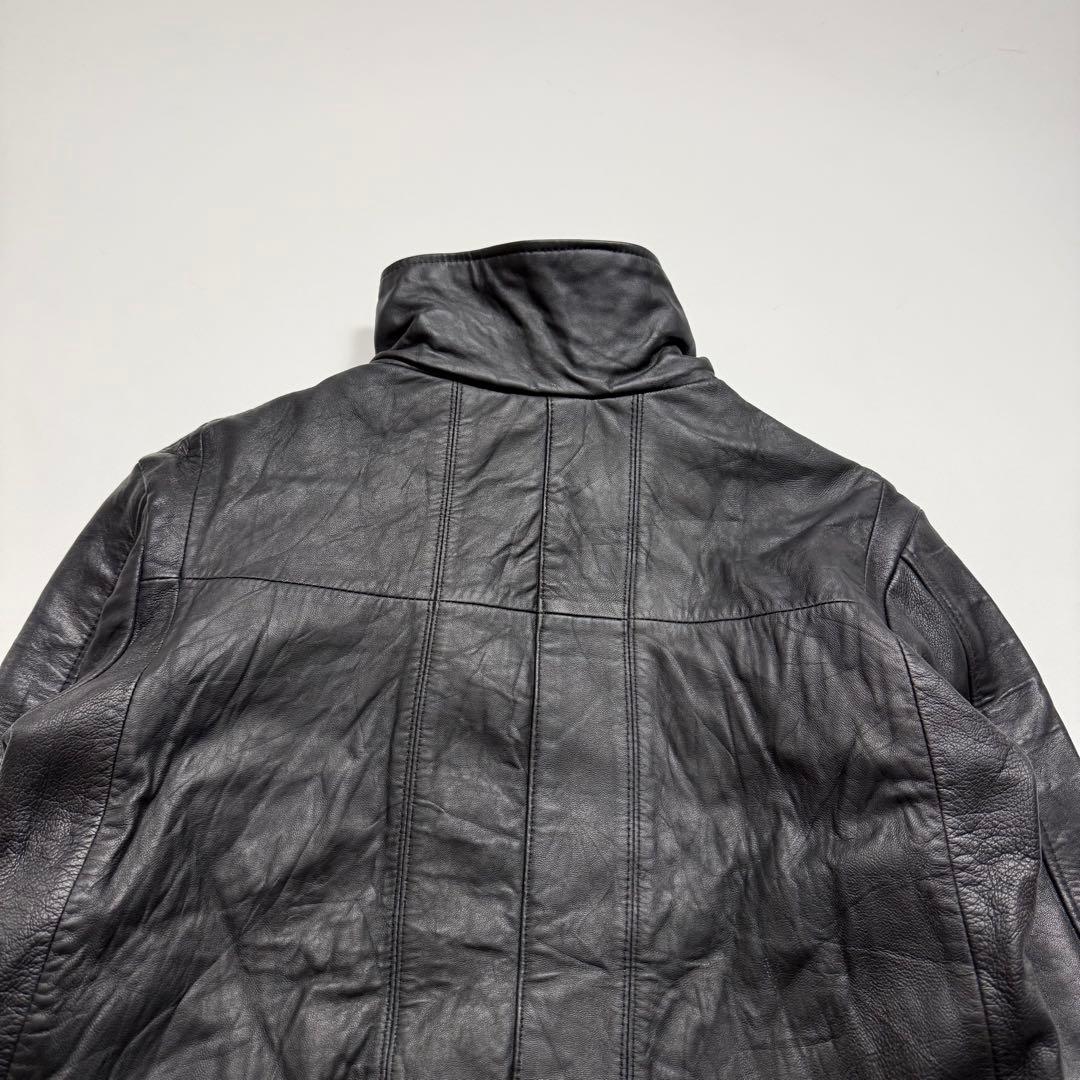 ジャケット・アウター 2000s Real leather zipup jacket