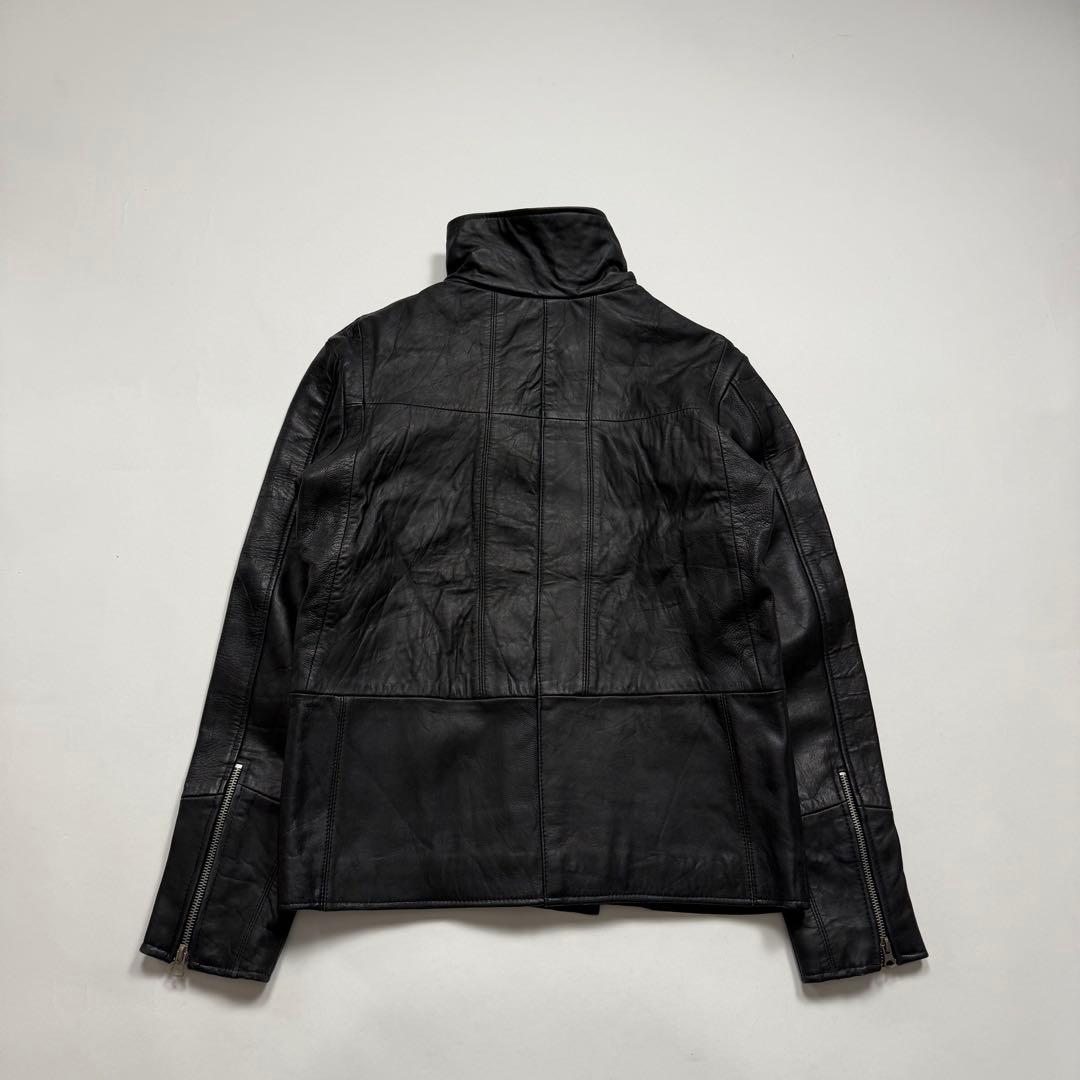 ジャケット・アウター 2000s Real leather zipup jacket