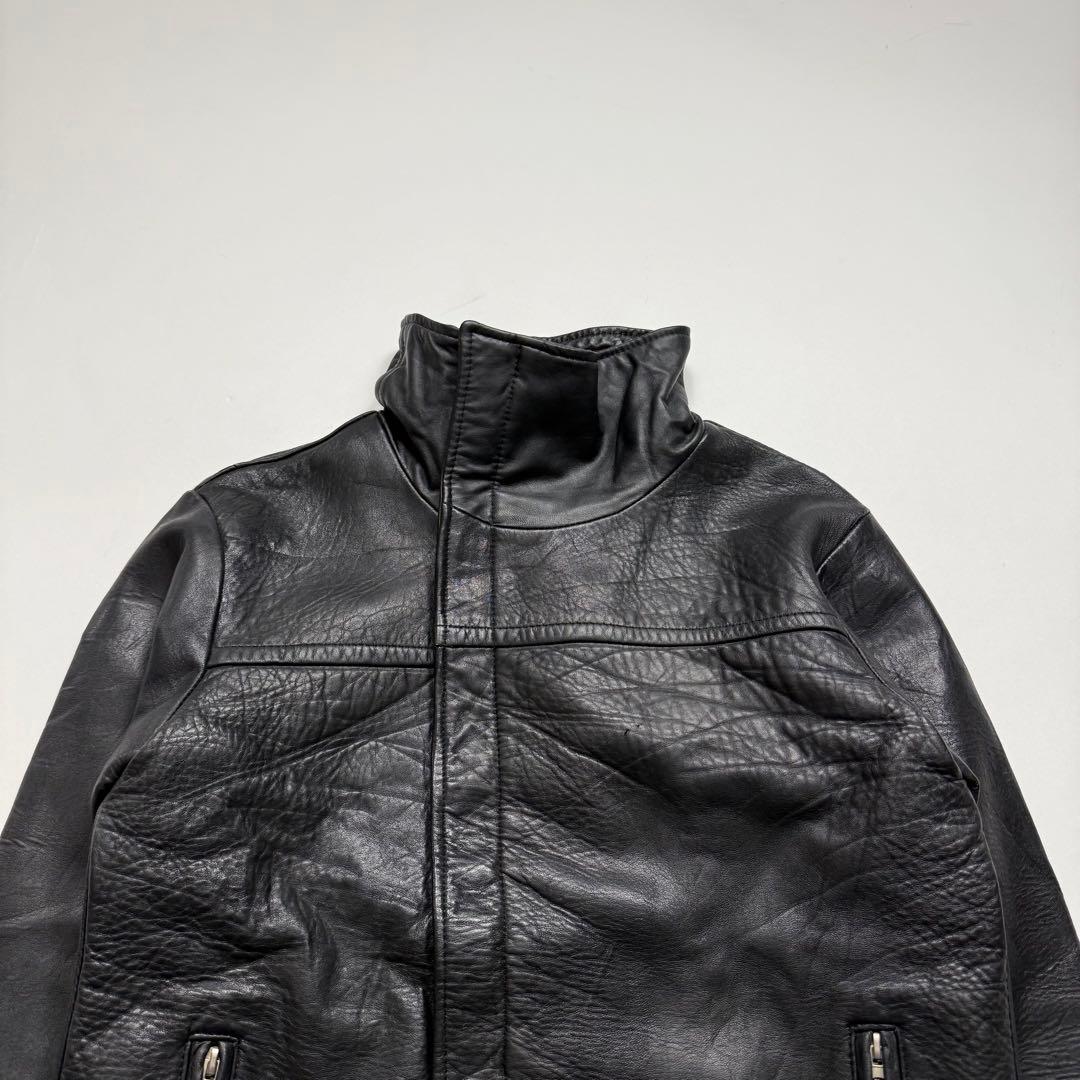 ジャケット・アウター 2000s Real leather zipup jacket
