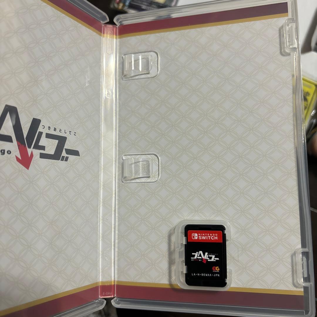 Nintendo Switch ゴーヘルゴー つきおとしてこ 完全生産限定版