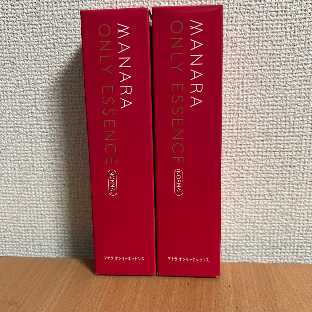 MANARA マナラ オンリーエッセンス 美容液 100ml 2本セット