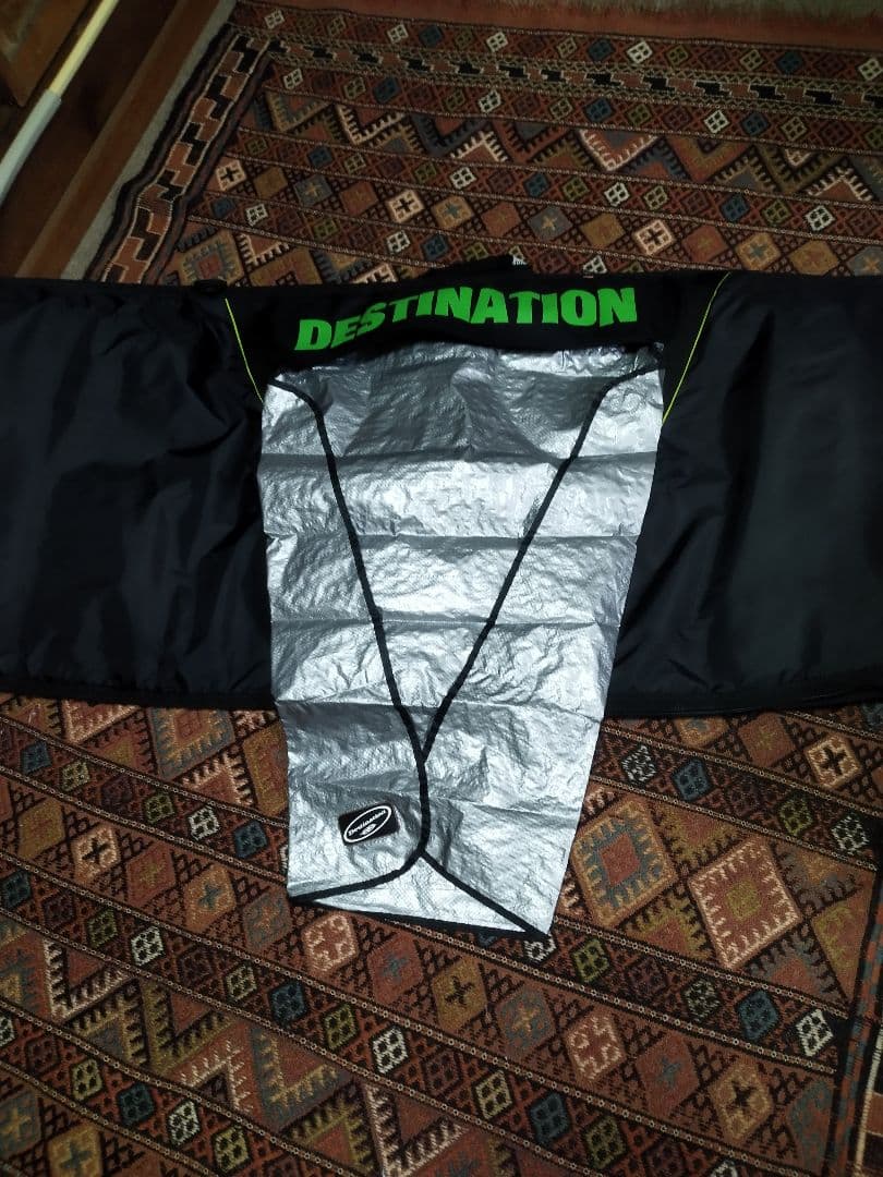 DESTINATION サーフボードケース 黒 フィッシュ用　６ft